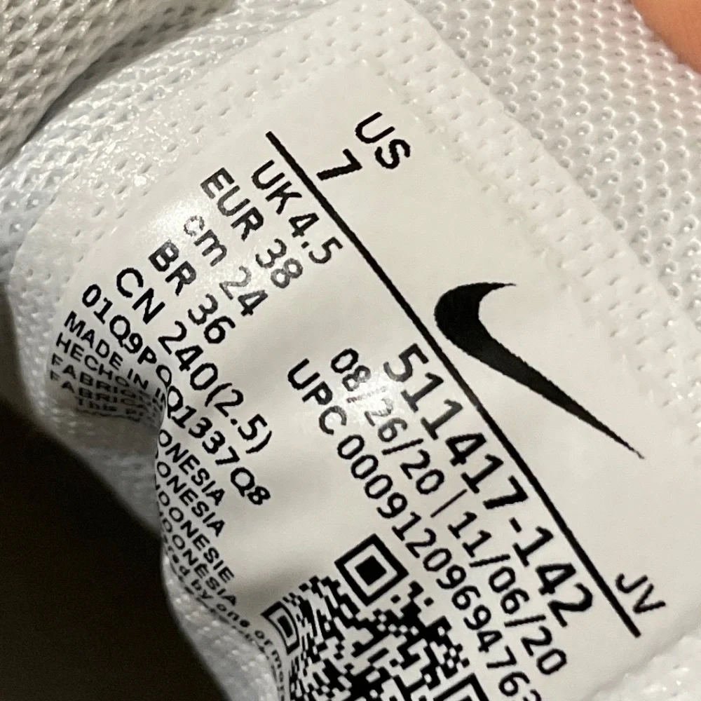 NIKE AIR MAX BLUE/WHITE - Picture 5 of 6